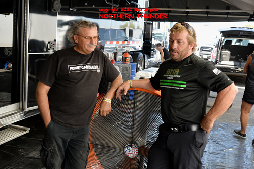 (left) unidentified - (right) Allan Middendorf - 'American Outlaw'